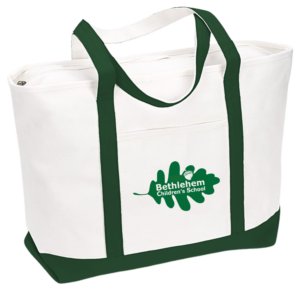 BCS Oak Leaf Canvas Boat Tote