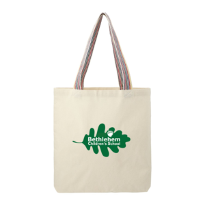 BCS Oak Leaf Tote Bag