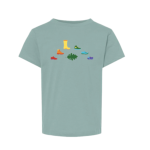 BCS Shoes Tee – Adult