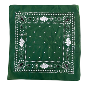 Cotton BCS Oak Leaf Bandana