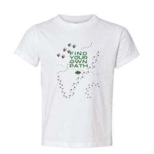 Find Your Own Path Tee – Toddler and Kids