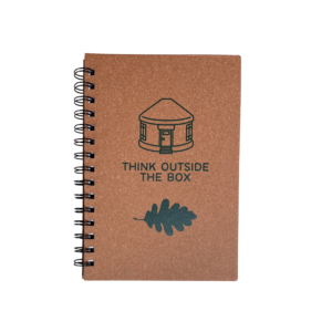 Think Outside The Box Notebook