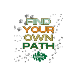 Find Your Own Path Sticker